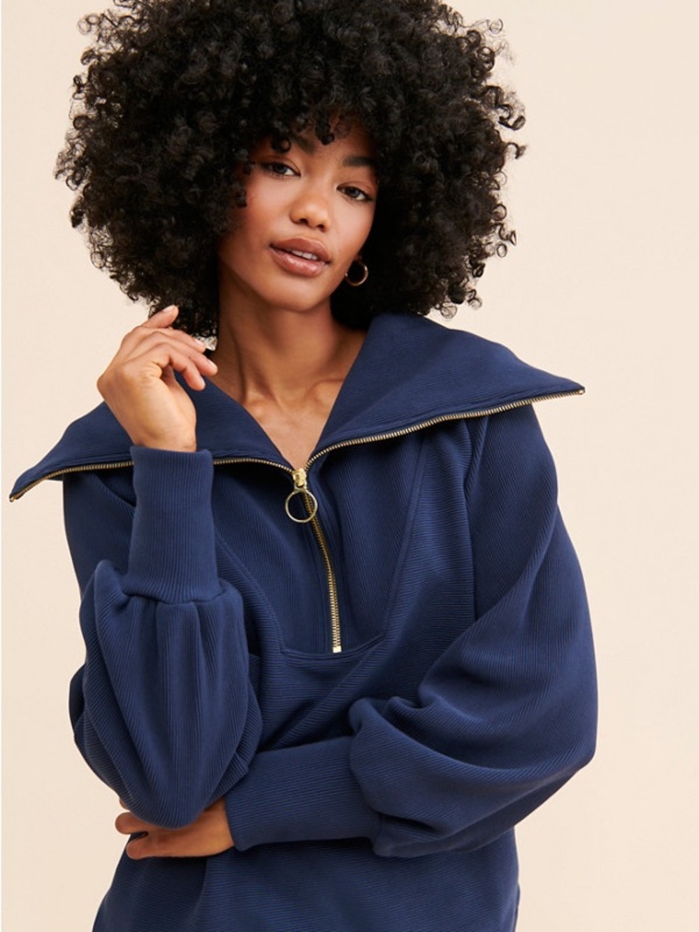Vine Half-Zip Pullover by Varley